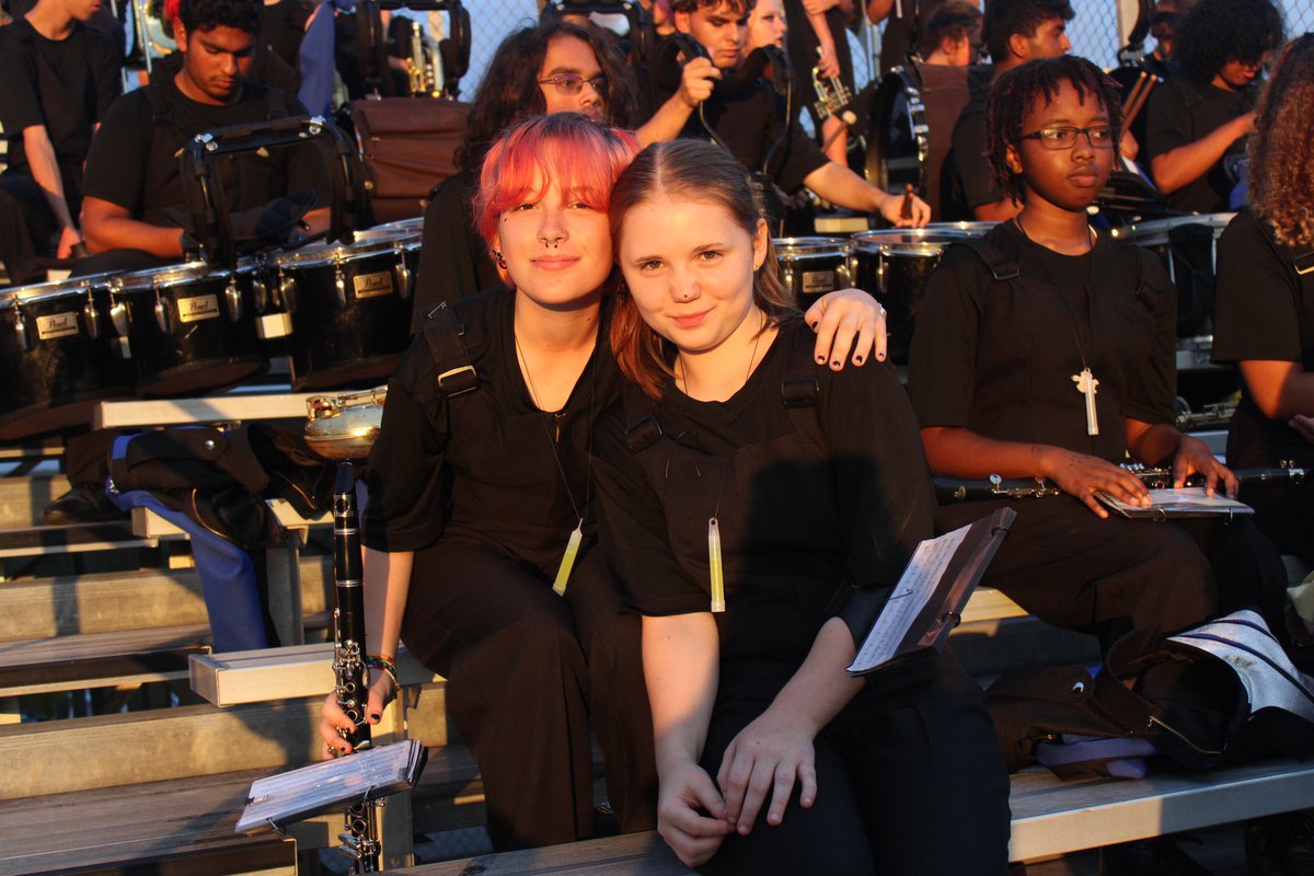 Red Bank High School Marching Band tweet media