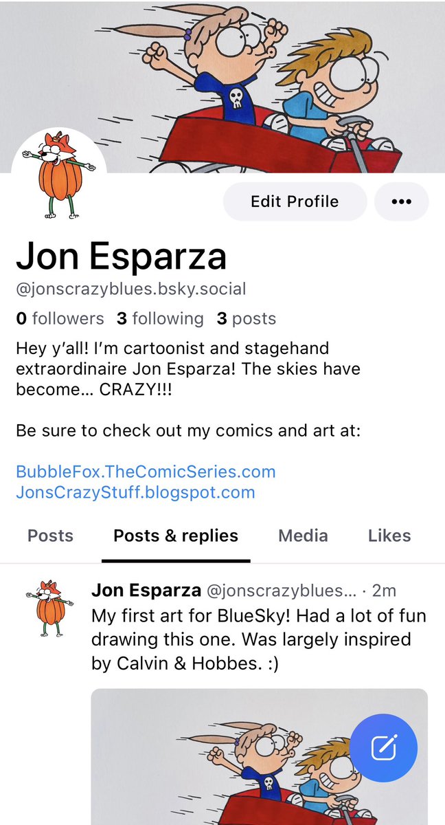 JonsCrazyTweets's tweet image. I’ve decided to join the “No Homer’s Club.” I’m not leaving here entirely. I’ll still do the art collectives and respond to tweets, but you can find me now in the place above where all is azul!