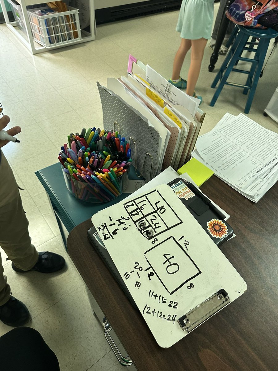 edgellcation's tweet photo. The struggle was real… very real today and that’s when the most learning occurs. Perimeter word problems. We found a strategy that worked for us! The 💡 went off &amp; it was the moment we love. 
@school_walter 
#edgellcation #learningthroughstruggles https://t.co/sGDuLAB1Py