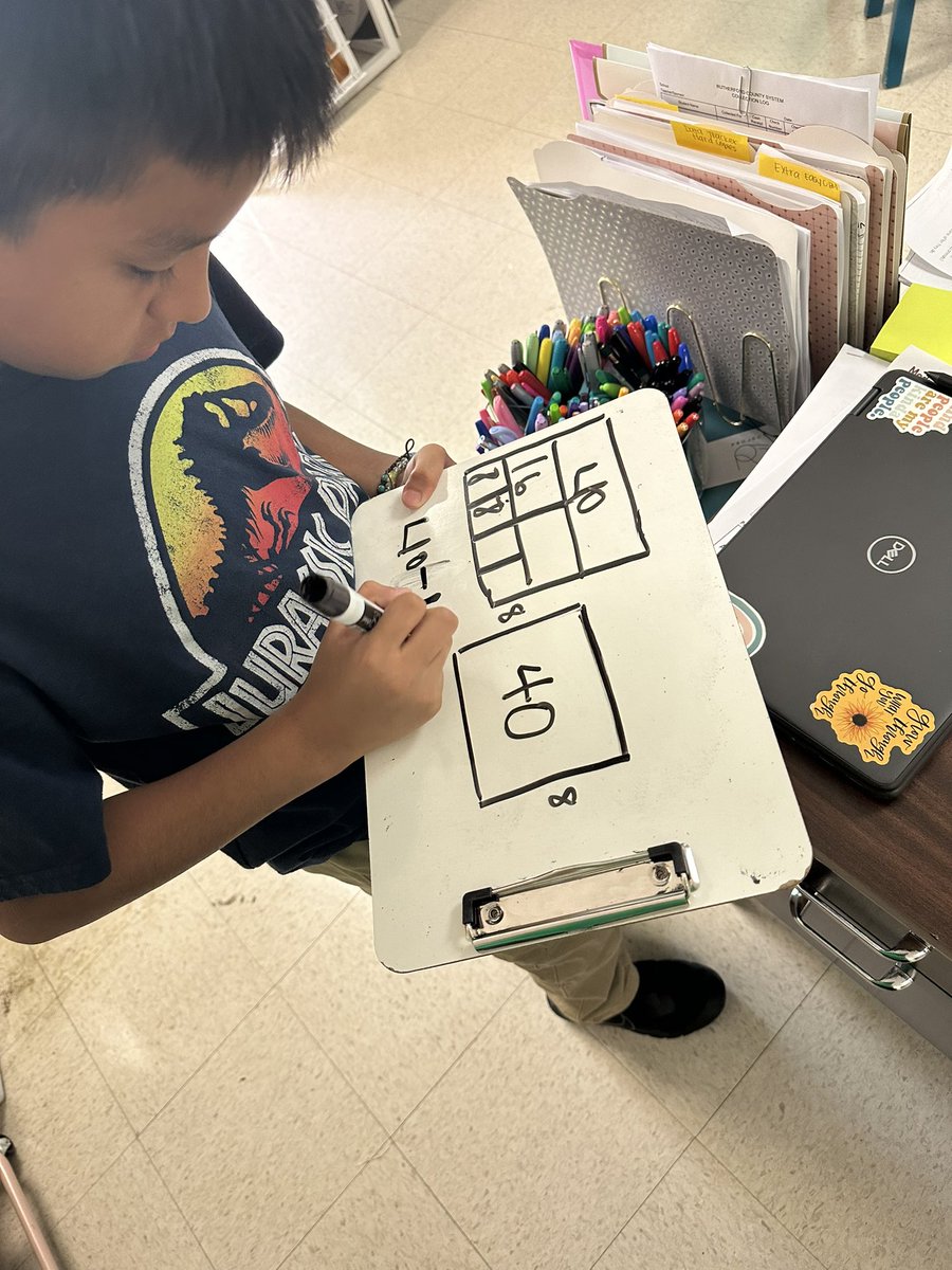 edgellcation's tweet photo. The struggle was real… very real today and that’s when the most learning occurs. Perimeter word problems. We found a strategy that worked for us! The 💡 went off &amp; it was the moment we love. 
@school_walter 
#edgellcation #learningthroughstruggles https://t.co/sGDuLAB1Py