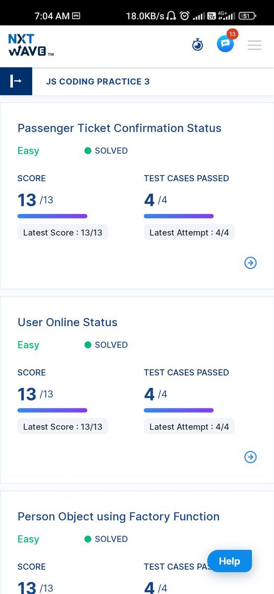 KalitSingh3's tweet photo. Hello friends 🙌 
🎯Modern js in the Intermediate js has been completed in which I learn switch case statement, Arrow function, factory functions,  constrictor functions and many more 🎯
#Nxtwave #ccbpacademy #ccbpian #codinglife #jsdeveloper #rahulattulurisir #sashankgujjulasir https://t.co/yfX9nI6Qo3