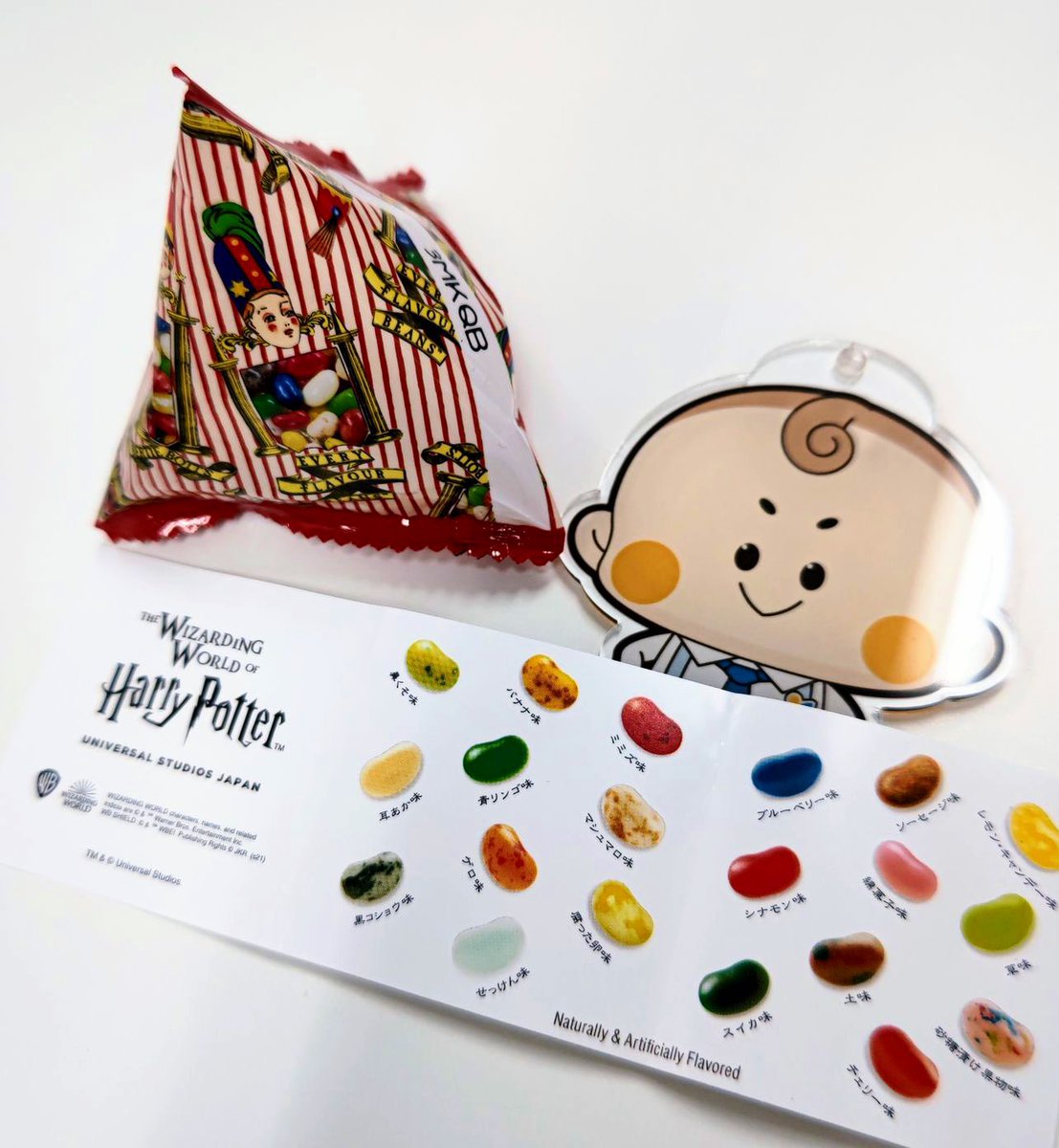 Firststep_mie's tweet image. おそポ！四日市は☁️

ユニバに行った事務さんが
SNSのネタにと百味ビーンズを
買ってきてくれましたポ👶🥺
なんと優しい……

誰に食べてもらおうかなポ）Oo｡.（´-`）

今日もよろポ〜🫘🫘🫘
 #企業公式が朝の挨拶を言い合う 
 #企業公式が毎朝地元の天気を言い合う