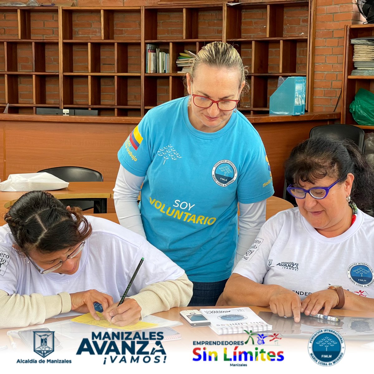 Los estudiantes 📚 del Proyecto Emprendedores Sin Límites ya están tomando autonomía para enfrentar los retos del manejo de herramientas tecnológicas como lo es el campus virtual de la <a href="/fimlm/">Fundación Internacional María Luisa de Moreno</a> y darse cuenta que son capaces de llevar a cabo todo lo que se proponen🥳🎉.