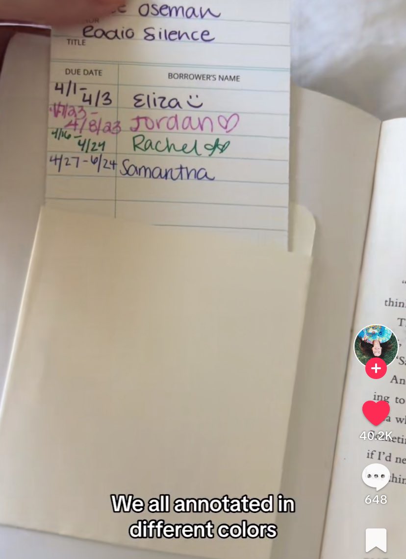 libraryofkait's tweet photo. PLS this traveling book idea is so cute, who wants to do it w me? https://t.co/GjNaG96h4K