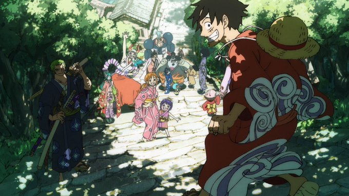 Hatchofly_'s tweet image. One Piece: Wano Arc - The reasons for the anime success.

Come and understand why the production of the series has evolved so much and how the series became a reference within the animation industry.