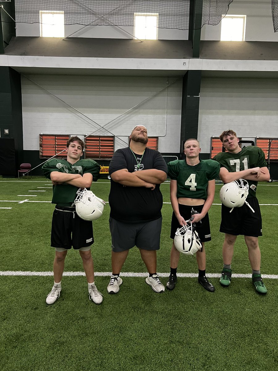 coachlopez49's tweet photo. “Make a pact to be the best version of yourself day in and out”
Proud to announce our dudes today: 
Dawg of the day: @zanderkrempin 
Most improved POD: Grady Fish
Restore the Core POD: Declan Vedder 
Stay tuned for tomorrows game day awards! 🗣️
#TheOverMe #TheShip https://t.co/hfNNfsFVUR