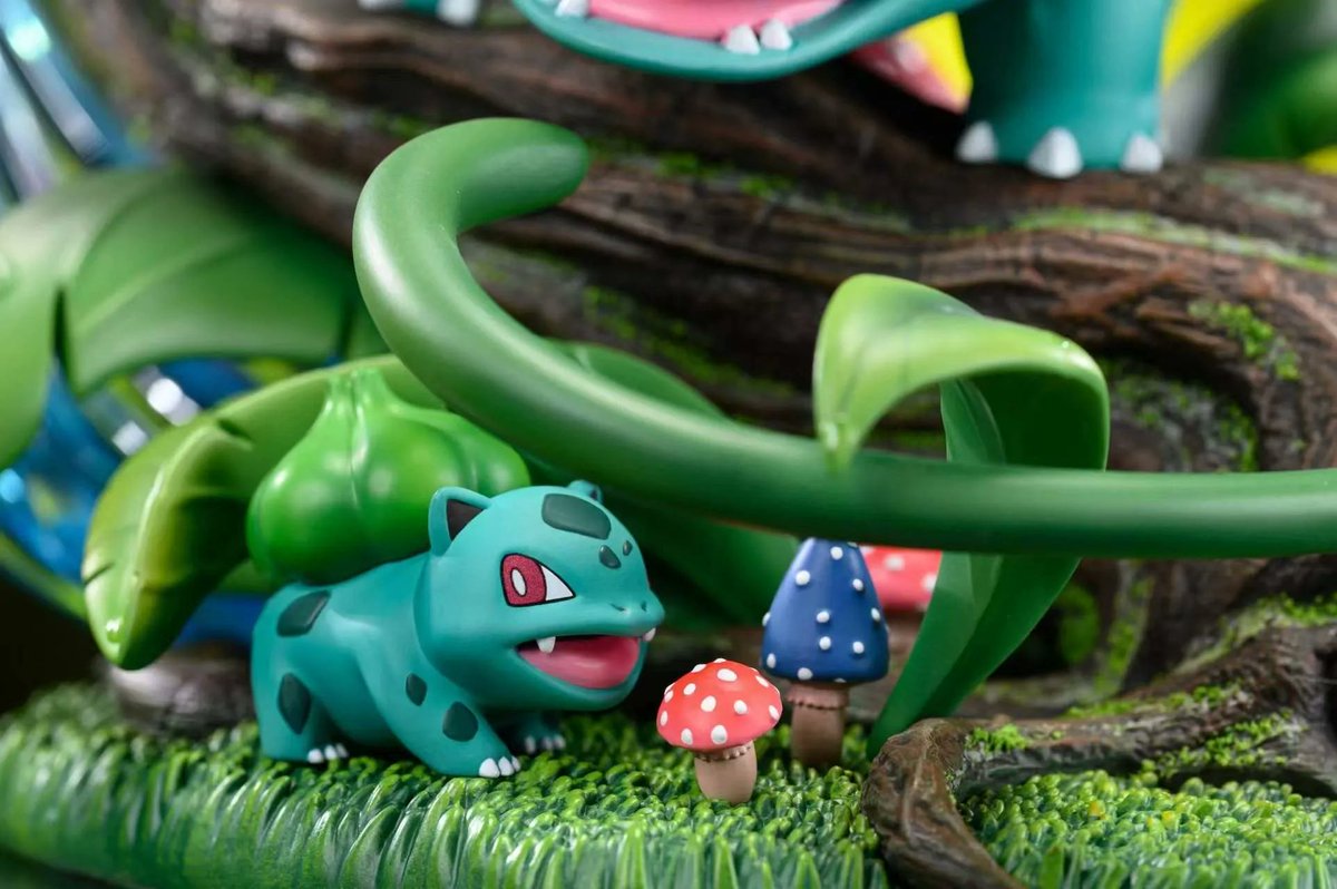 FavorGk's tweet photo. This Venusaur & Bulbasaur figure by City Starlight Studio is now available for pre-order!
#Venusaur #VenusaurFigure #VenusaurFans #Bulbasaur #BulbasaurFigure #BulbasaurFans #VenusaurEvolution #Pokemon #PokemonFigure #PokemonFans #PokemonSeries #Anime
https://t.co/im8gFqDYj7 https://t.co/O1z0fUwRag