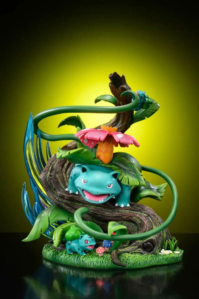 FavorGk's tweet photo. This Venusaur & Bulbasaur figure by City Starlight Studio is now available for pre-order!
#Venusaur #VenusaurFigure #VenusaurFans #Bulbasaur #BulbasaurFigure #BulbasaurFans #VenusaurEvolution #Pokemon #PokemonFigure #PokemonFans #PokemonSeries #Anime
https://t.co/im8gFqDYj7 https://t.co/O1z0fUwRag