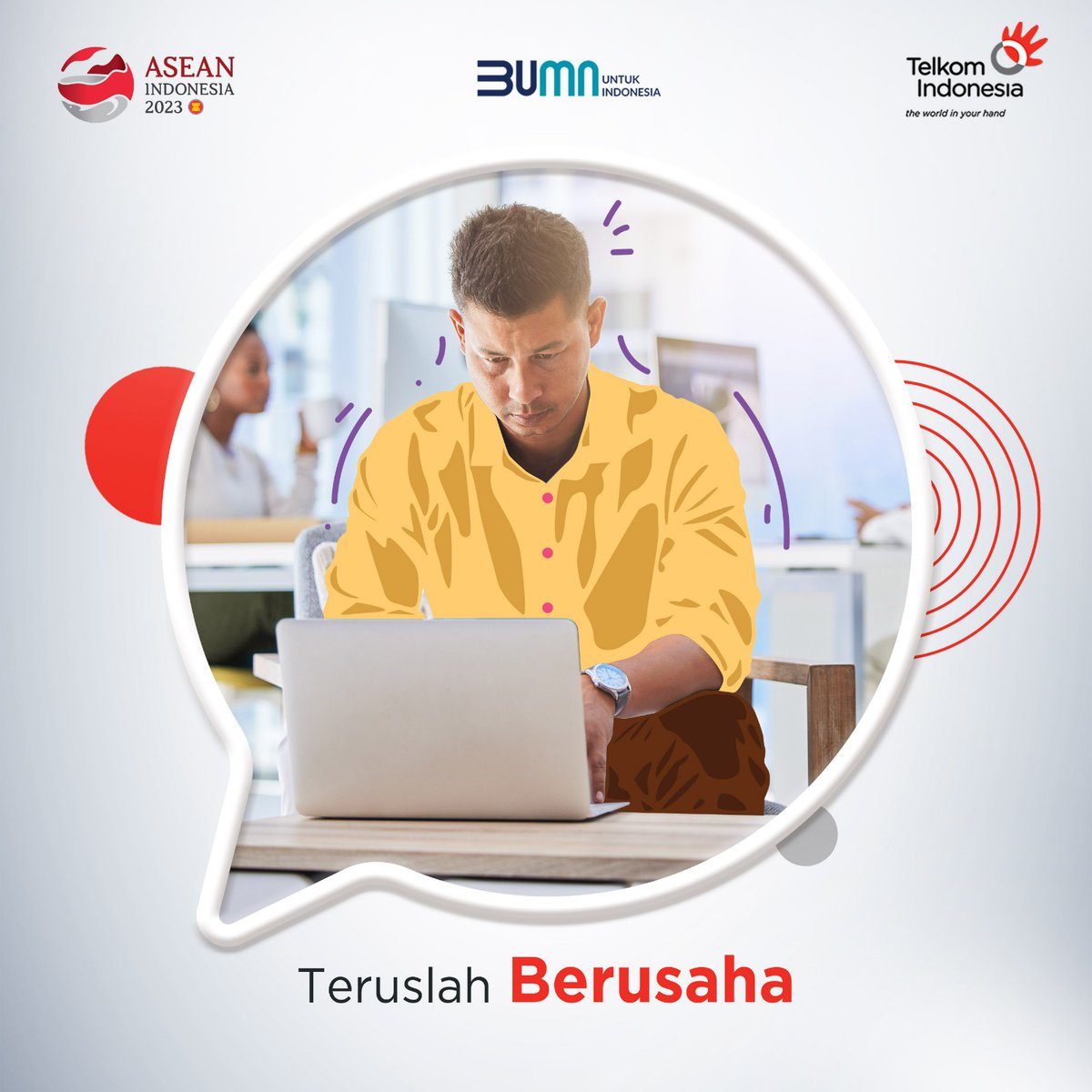 TelkomIndonesia's tweet photo. Hidup tak semudah membalikkan telapak tangan, tetapi dengan telapak tangan kita dapat mengubah hidup menjadi lebih baik lagi. #SemangatPagi Sobat. 
Jangan lupa retweet semua postingan @TelkomIndonesia karena ada pulsa senilai Rp50.000 untuk 2 orang beruntung setiap harinya. https://t.co/HNrq6txaFr