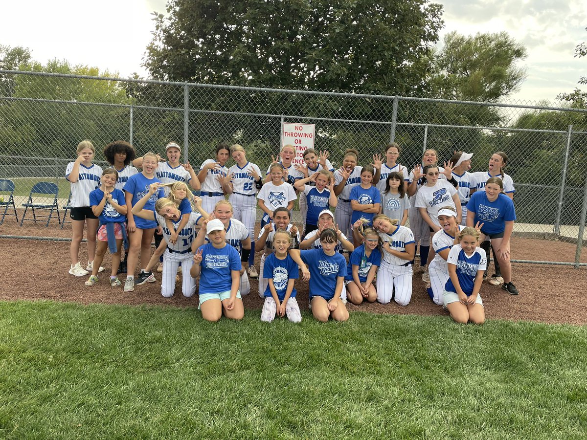 Plattsmouth Softball tweet media