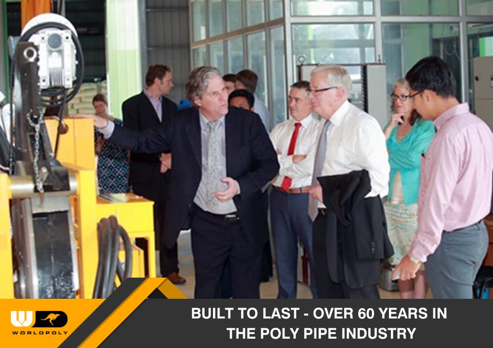 3 Generations of Poly Pipe Experts ⚙️

From the first import of #HDPE into the southern hemisphere, to butt welding machines in 120+ countries and a global operator trainer.

Engineered for durability, supported by credibility.

worldpoly.com/poly-pipe-hist…