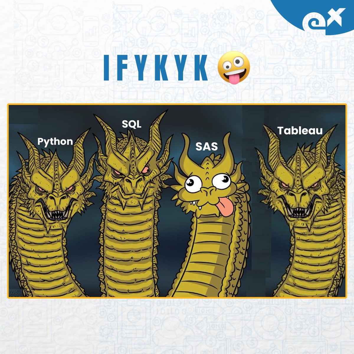 ExcelR_Official's tweet image. Data analysts, here&apos;s a little inside joke for you - if you know, you know! Dive into our latest post for a good laugh and some data-driven humor. Who else can relate? Share your data adventures in the comments!

#excelr #datageek #analyticshumor #datamemes #engagingpost #lol