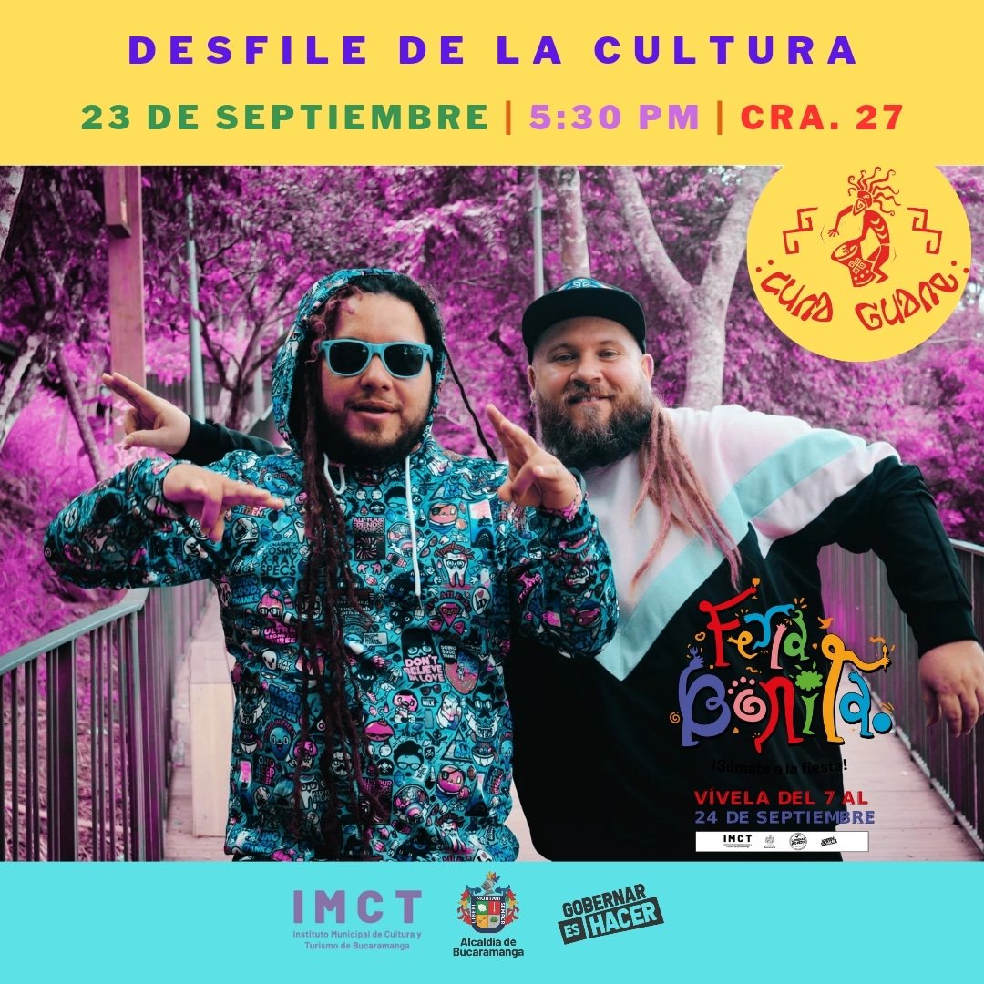CunaGuane's tweet photo. Nos vemos en la @FeriaBonita 2023 está sábado 23 de septiembre apoyan @IMCTBGA todos a gozarnos nuestra  bonita https://t.co/bQgEg6pNsN