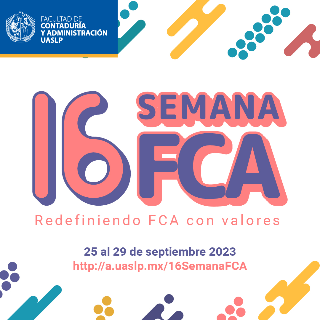 UASLPFCA's tweet photo. 😀 La 16 Semana de la FCA está a punto de comenzar, 🗓️ 25 al 29 de septiembre, tendremos una gran variedad de actividades para que todos disfruten
✨ Ven a aprender, divertirte, y conectarte con otros
¡Te esperamos!
👉 https://t.co/cyTVouNmn3
#UASLPFCA #SemanaFCA #RedefineFCA https://t.co/ScCEm0xIgC