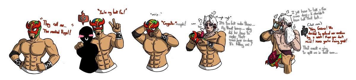 colesasinus's tweet image. I just love Royal Mask/Masked Royale/Kukui