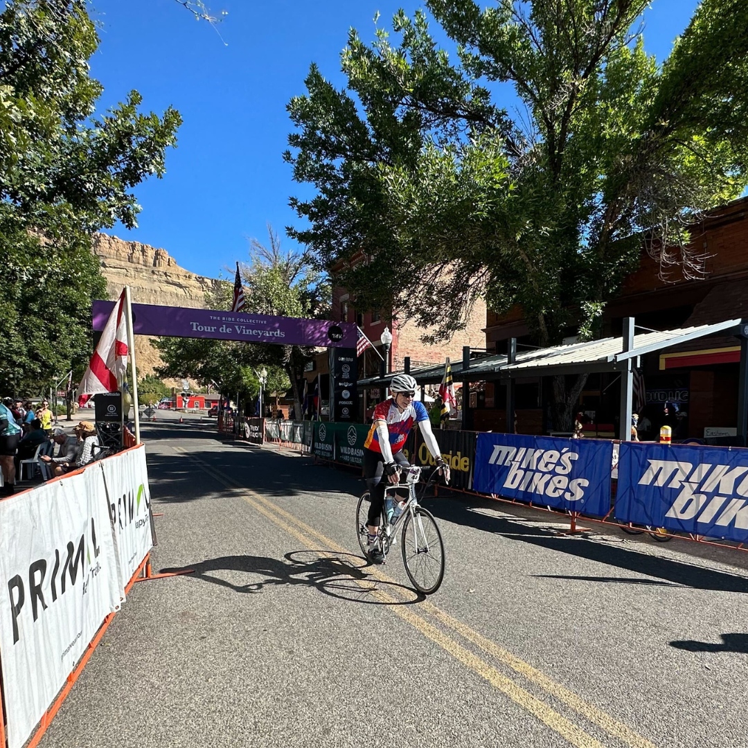 What an INCREDIBLE two weekends of riding! 

Thank you to all who came out for Tour of the Moon and Tour de Vineyards. 

Cheers to another awesome summer on the saddle!