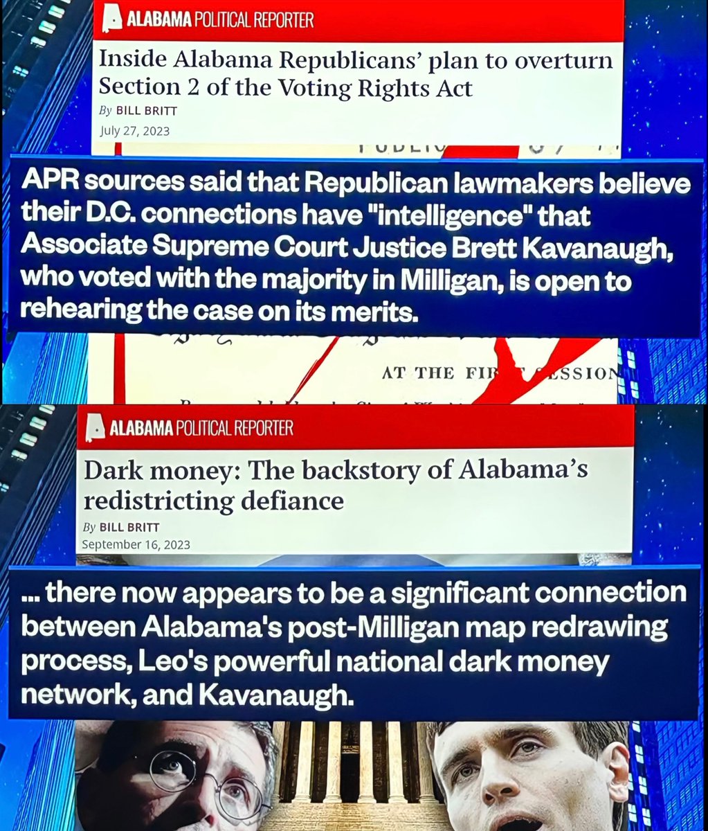 IDLIVA's tweet photo. Nothing to see here. Just your garden variety corruption @ the #SCOTUS & the disenfranchisement of Black voters in Alabama.🤨
#VotingRightsNOW #BlackVotersMatter https://t.co/VDX0UjAcTV