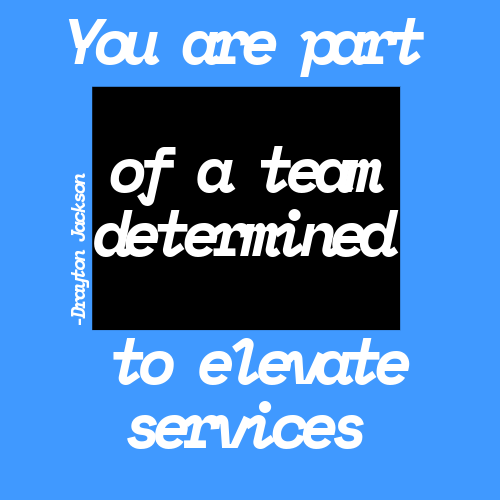 FHPM3's tweet photo. Teamwork makes the dream work.
...
#leadership #leadershipwithdraytonjackson #inspire #leadershipquotes #draytonjacksonleadershipquotes https://t.co/qgaxJK2SlB