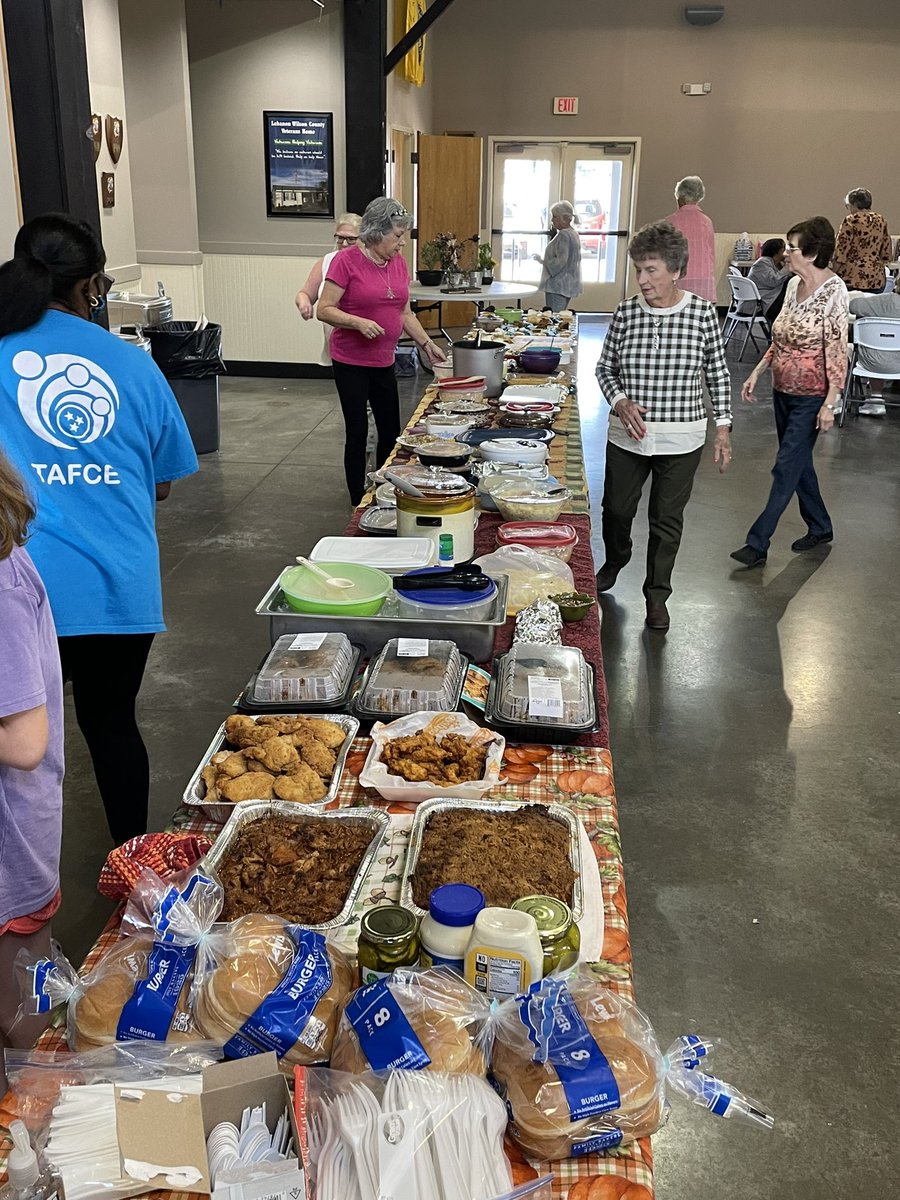 Tonight was the annual Wilson County fce picnic.  I gained 7 lbs.