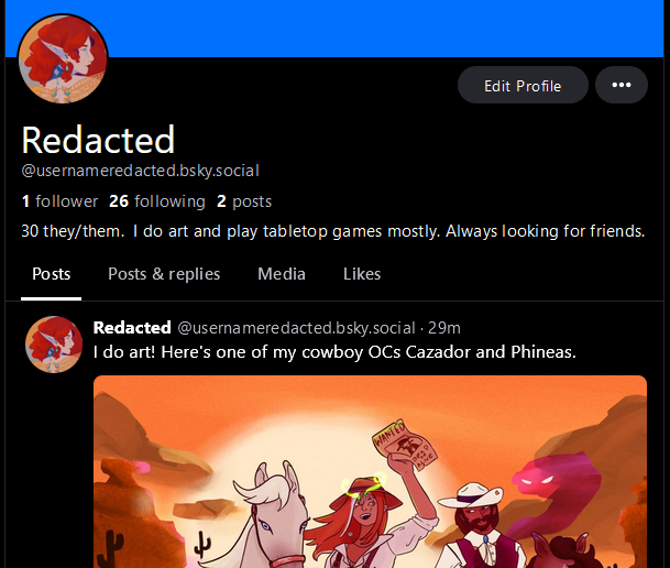 Red_Redacted's tweet image. I'm on Bluesky!! :D come follow meee