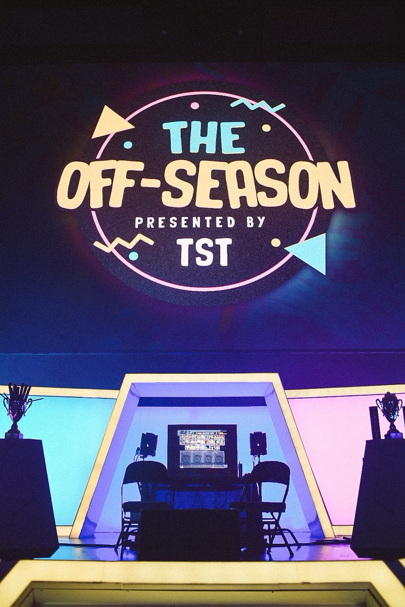 Officially over triple attendees this year at The Off-Season compared to last year… 

I’ll always love that first year because of how insane of an idea we managed to pull off… but THIS year is going to be CRAZY. The venue is going to be packed and busy with things to do for