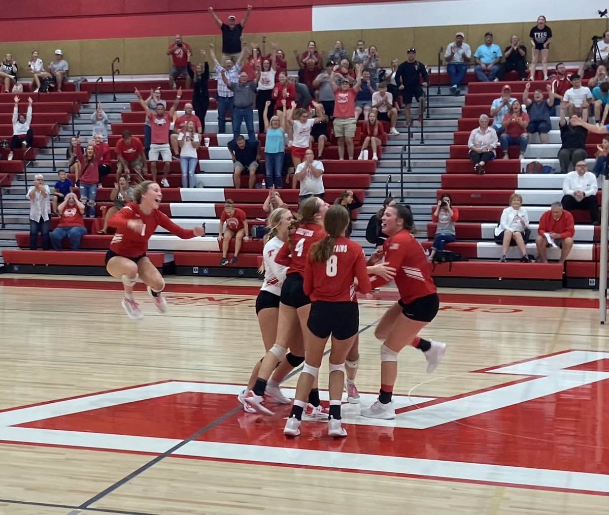 Shawn F. Linenberger (@manatthemirror) on Twitter photo #MirrorSports update: Tonganoxie High 🏐 15 | 13 Ottawa | Set 5 final | THS battles back after being down 2-1 in sets for the victory (25-22, 21-25, 22-25, 25-16, 15-13). THS improves to 12-2. Next up: Saturday at home invitational. <a href="/tonganoxie/">Tonganoxie Mirror</a> #MirrorSports update: Tonganoxie High 🏐 15 | 13 Ottawa | Set 5 final | THS battles back after being down 2-1 in sets for the victory (25-22, 21-25, 22-25, 25-16, 15-13). THS improves to 12-2. Next up: Saturday at home invitational. <a href="/tonganoxie/">Tonganoxie Mirror</a>