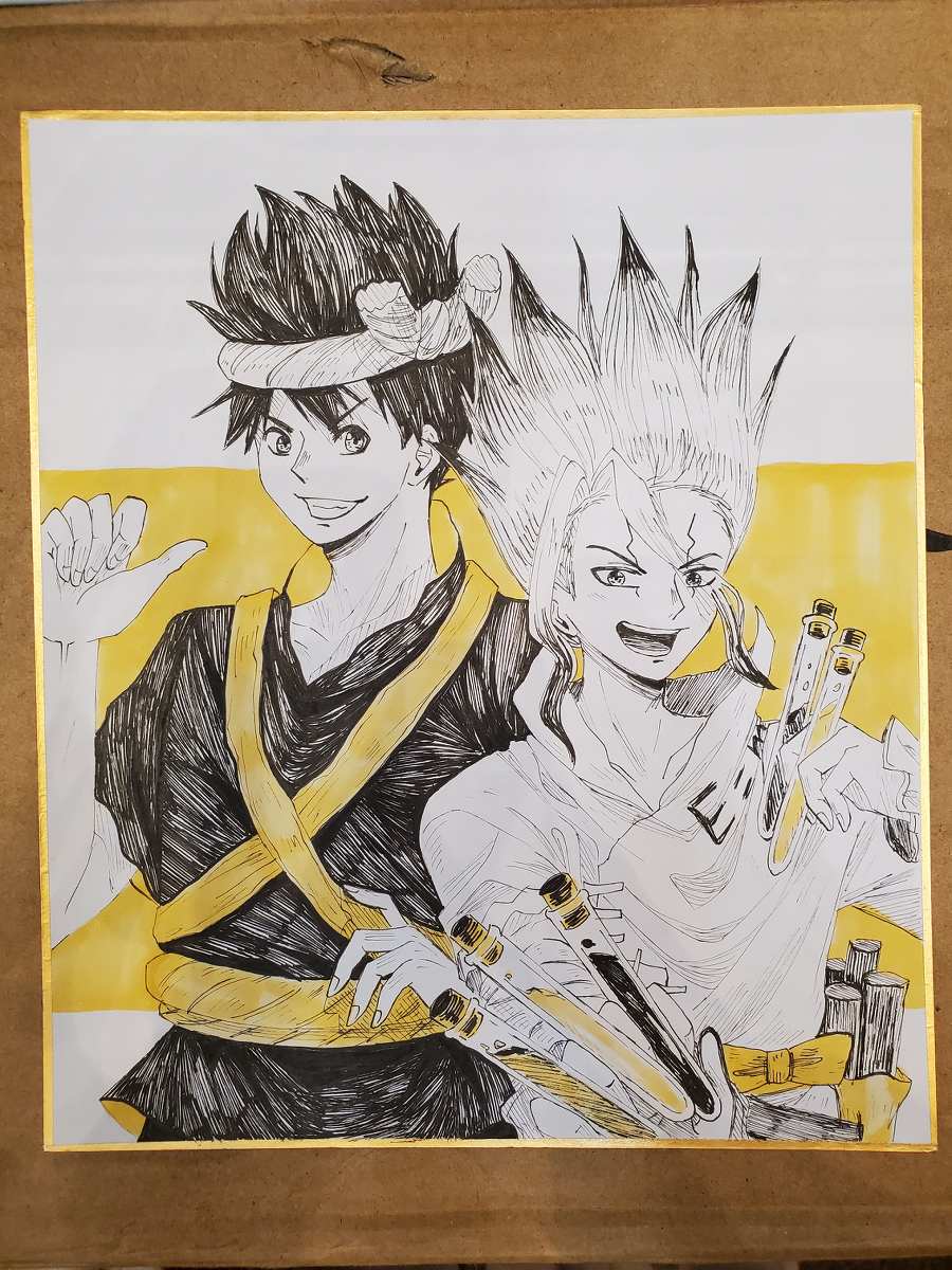 VernonC98674504's tweet photo. ๐๐๐ #ใคใฉในใ #ๆผซ็ป #ใใฏใฟใผในใใผใณ #DrSTONEWorld #AnimeAwards #FathersDay
Source: https://t.co/ghFzQYL5Qm https://t.co/S1SFll2RVk