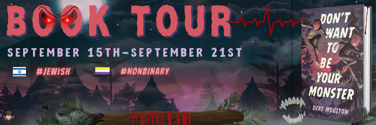 Don't Want To Be Your Monster Tour
goodreads.com/review/show/57…
#HearOurVoices #HOV #DontWantToBeYourMonster