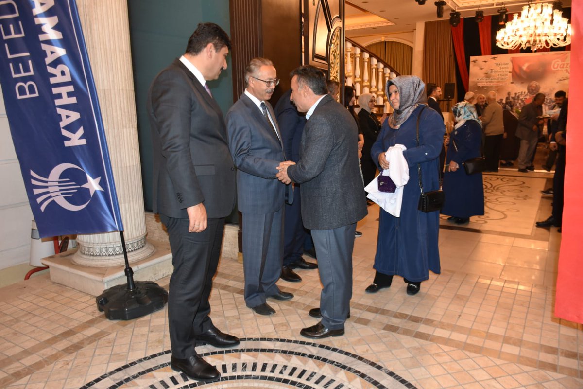 19 Eylül Gaziler Günü dolayısıyla Kaymakamlığımız ve Belediyemizin iş birliği ile Cumhuriyet Tesislerinde yemek programı gerçekleştirildi. <a href="/khrmnkzn_gavsad/">Kahramankazan 15 Temmuz GAVŞAD</a> <a href="/Kkazanisletme/">Kahramankazan Belediyesi İşletme Müdürlüğü</a>