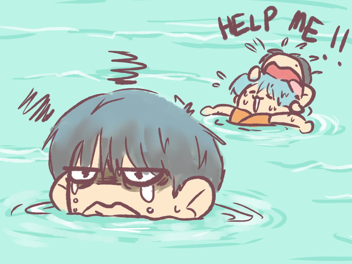 san's dad being that type of dad 