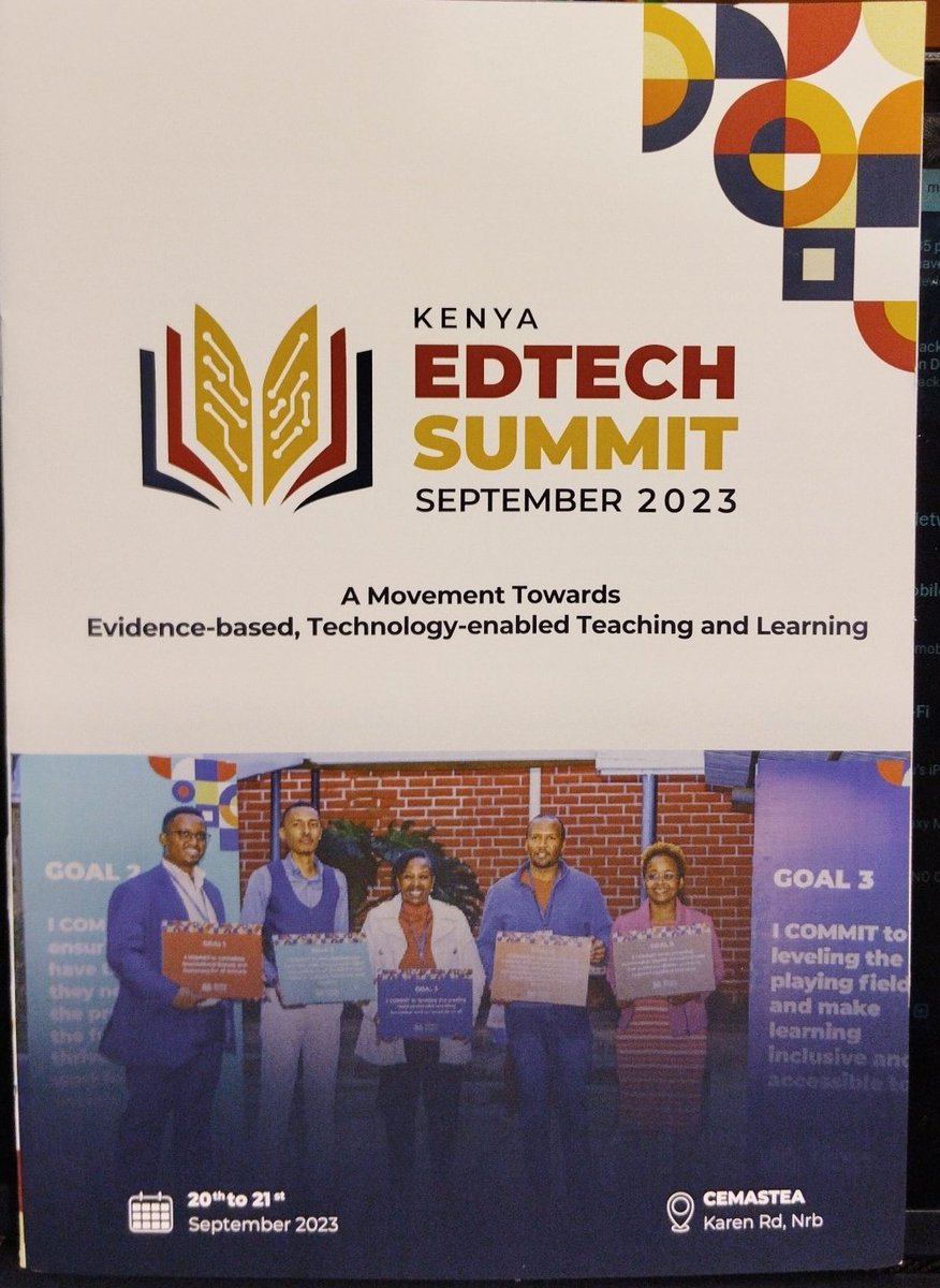 #KenyaEdTechSummit closing the gap between research, policy and practice...how do we collaborate to move the EdTech agenda forward?