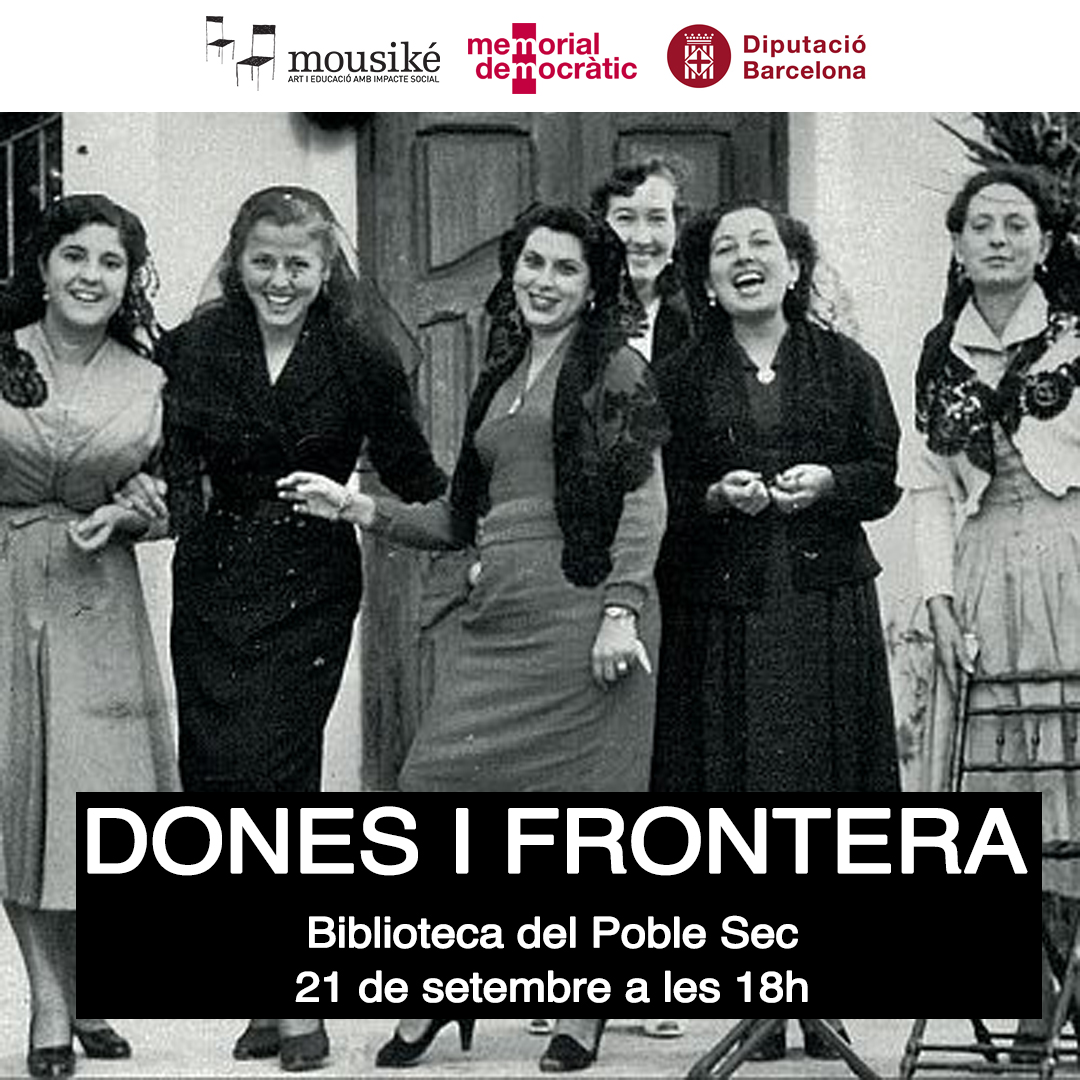 Mousiketw's tweet photo. Demà ens trobem a la Biblioteca del Poble Sec a les 18h amb la projecció del documental Teresa Rebull Ànima desterrada de @SusannaBarranco, que forma part del projecte Dones i frontera, i el posterior cinefòrum!

Us hi esperem! https://t.co/fICcYCjP3v