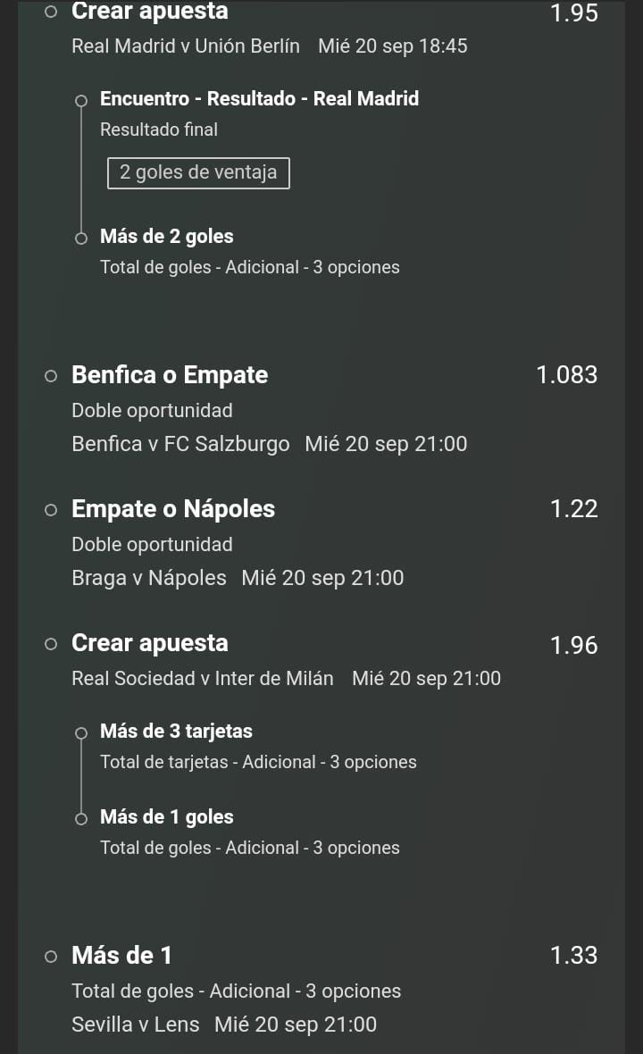 Proyect1x2tips's tweet photo. Cuota 25 para el día 2 de la primera jornada de Champions.

#ChampionsLeague #apuestasdeportivas 
Juega responsable 🔞 https://t.co/dgX5qScz5E