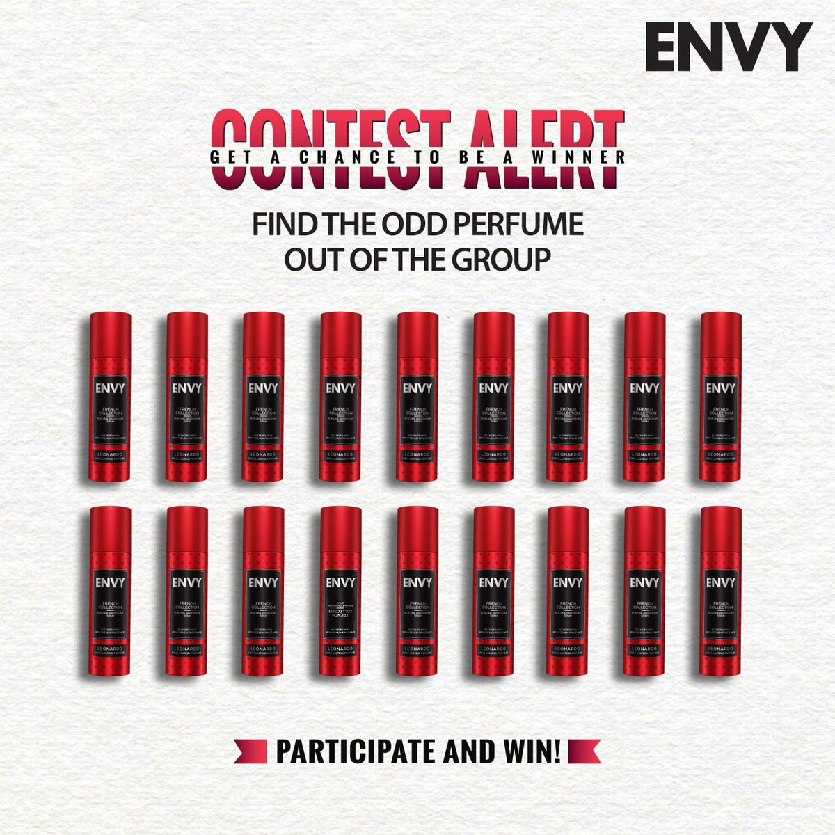 Life is more fun when you play games.
Tell us in which row you can see the ODD Perfume and where it is placed in the row.
.T&amp;C:-
1. Follow this page.
2. Tag 5 of your friends, ask them to follow us, and guess the movie
3. The contest is valid till 27th September.