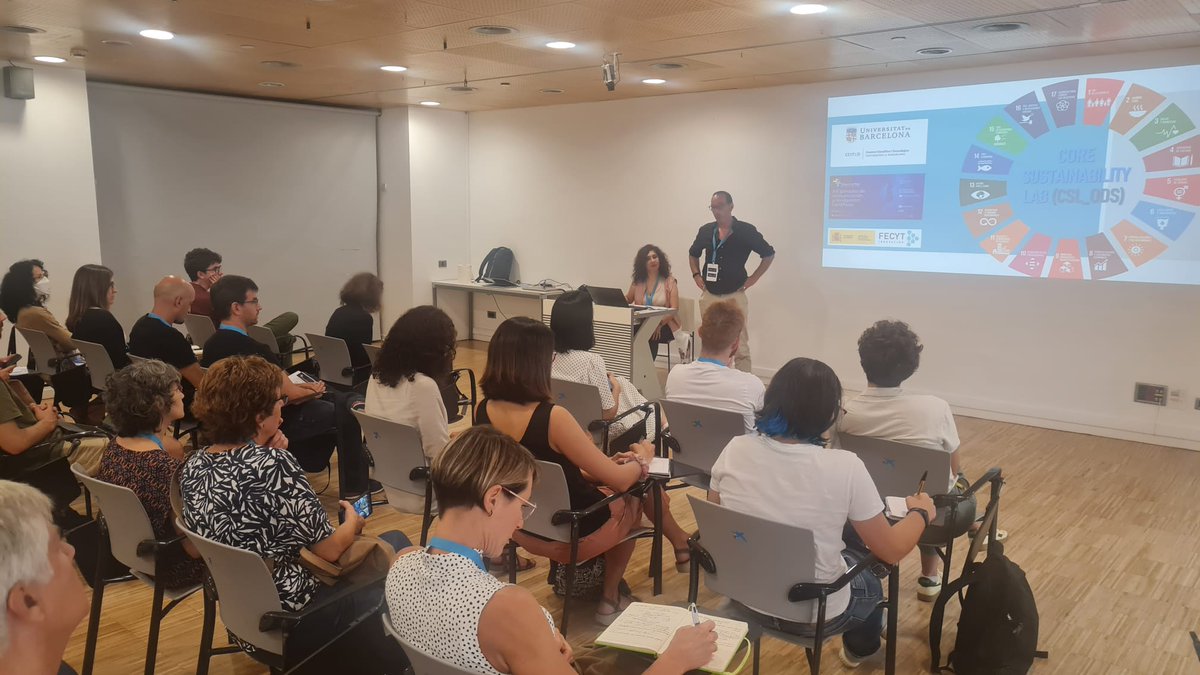 CCiTUBDivulga's tweet image. J. Mendoza #CCiTUB va presentar ahir el projecte #CSL_ODS @FECYT_Ciencia a les "XIII jornadas de comunicación y divulgación científicas" @ccupf @UPFBarcelona

Molt contents de poder contribuir amb la nostra experiència a aquestes fantàstiques jornades sobre comunicació científica