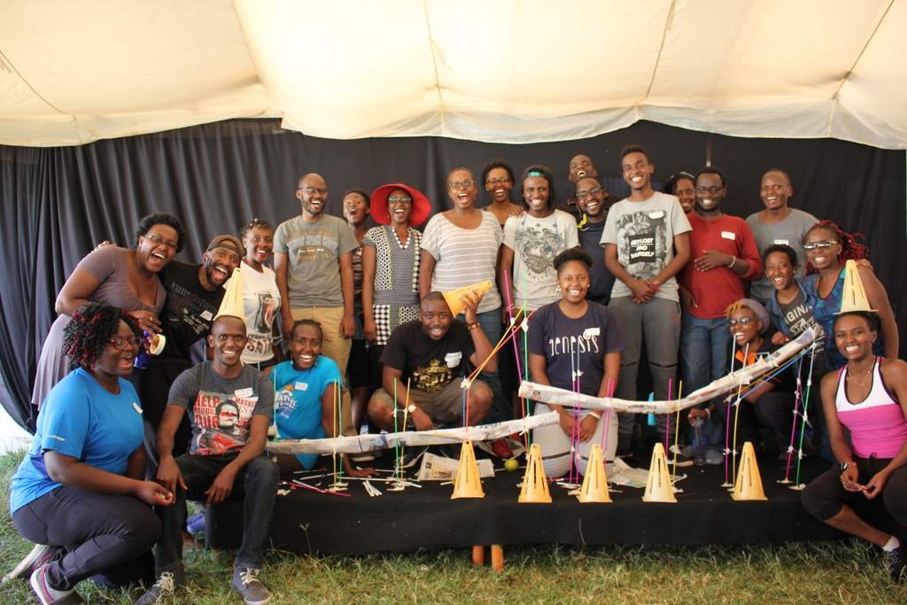 wearestawi's tweet image. A fun experience with the @mavunochurch Service Department 2018! Our team-building catalyzed a deeper understanding of their fellow workmates and overall mission. ⁠
#createtheexceptional with #stawiexperiences⁠