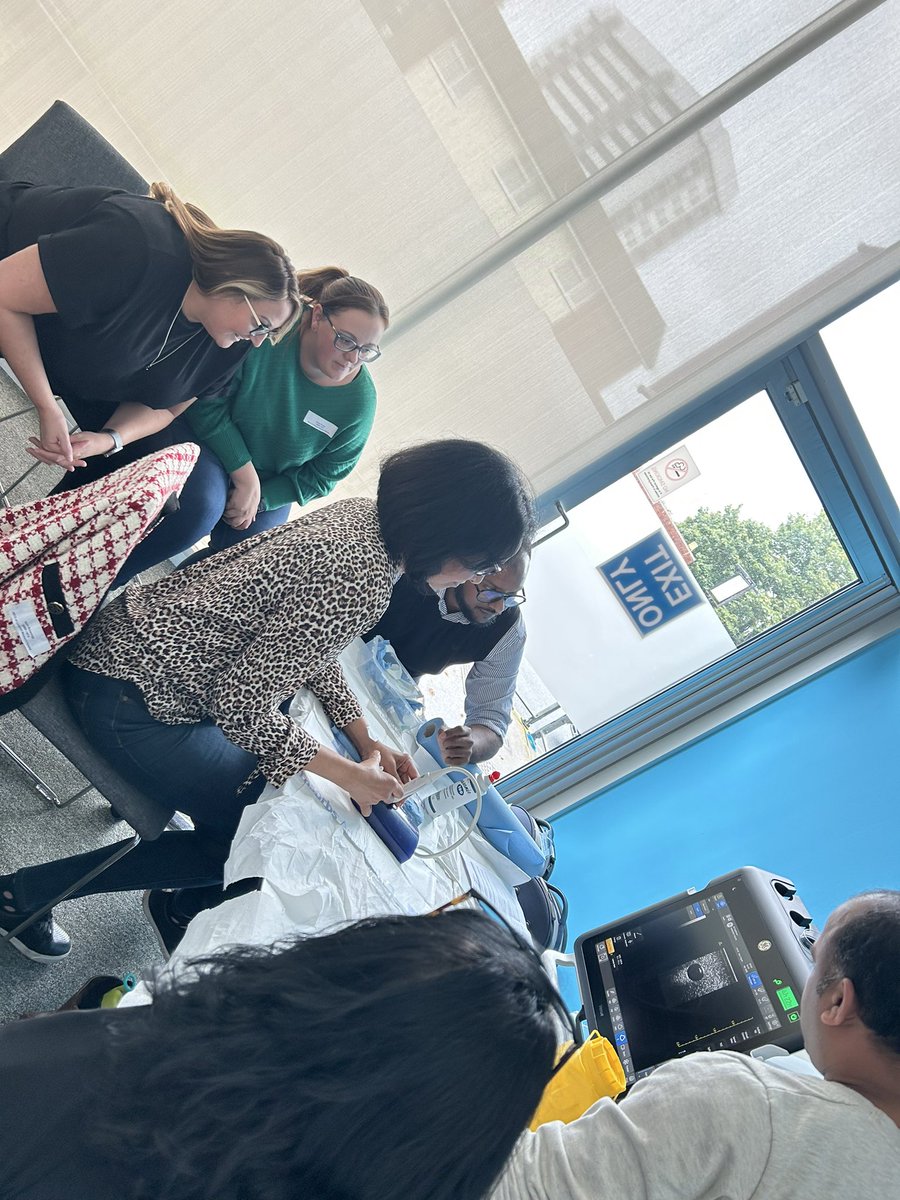 Saskia Scriven (@saskiascriven) on Twitter photo A brilliant course yesterday learning ultrasound guided vascular access run by <a href="/KIDSNTS/">KIDSNTS</a> <a href="/fajishhabib/">Fajish Habib</a>
An excellent skill to benefit our neonatal patients across the Liverpool Neonatal Partnership.
<a href="/LWH_TeamANNP/">LWH_ANNP’s</a> <a href="/LWHNeonatal/">Liverpool Women's Neonatal Unit</a> <a href="/LiverpoolWomens/">Liverpool Women's University Hospital</a> <a href="/AlderHey/">🏥 Alder Hey 💙</a> <a href="/sarahBrownrigg2/">sarah Brownrigg</a> A brilliant course yesterday learning ultrasound guided vascular access run by <a href="/KIDSNTS/">KIDSNTS</a> <a href="/fajishhabib/">Fajish Habib</a>
An excellent skill to benefit our neonatal patients across the Liverpool Neonatal Partnership.
<a href="/LWH_TeamANNP/">LWH_ANNP’s</a> <a href="/LWHNeonatal/">Liverpool Women's Neonatal Unit</a> <a href="/LiverpoolWomens/">Liverpool Women's University Hospital</a> <a href="/AlderHey/">🏥 Alder Hey 💙</a> <a href="/sarahBrownrigg2/">sarah Brownrigg</a>