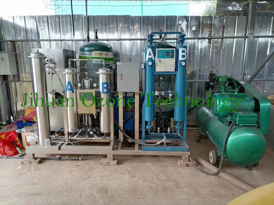HollyCh09301640's tweet image. 200g/hr Oxygen Source Ozone Generator Aquaculture for Fish Farming Water Treatment
#ozone #ozonegenerator #ozonewater #ozonemachine
#aquaculture #fish #fishfarming #water #oxygenincreasing
#watertreatment #waterdisinfection #oxygen