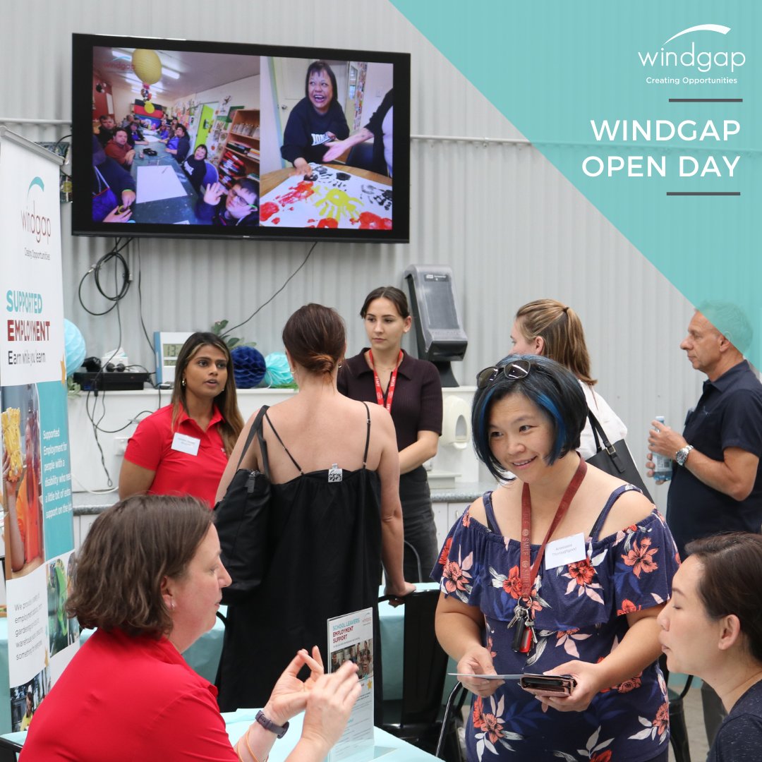 WindgapFDN's tweet image. A huge shoutout to everyone who made our Open Day a success! If you couldn't make it but have questions, don't hesitate to reach out, and we'll be happy to assist you! P: (02) 8337 3600 E: info@windgap.org.au 
#Windgap #CreatingOpportunties #InclusiveCommunity