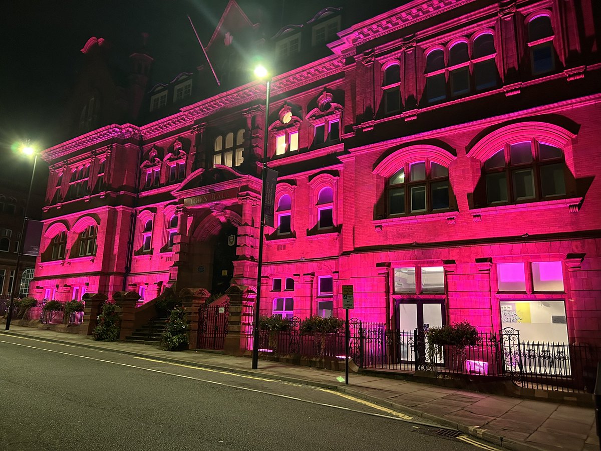 Vikki Lloyd (@vikkilloyd) on Twitter photo Thankyou <a href="/WiganCouncil/">Wigan Council</a> for supporting Organ Donation Week. The Town Hall looking fabulous in pink, spreading the awareness of Organ Donation! Take 2 minutes to register your decision today on the <a href="/NHSOrganDonor/">NHS Organ Donation💗🫀🫁</a> register 🩷 Thankyou <a href="/WiganCouncil/">Wigan Council</a> for supporting Organ Donation Week. The Town Hall looking fabulous in pink, spreading the awareness of Organ Donation! Take 2 minutes to register your decision today on the <a href="/NHSOrganDonor/">NHS Organ Donation💗🫀🫁</a> register 🩷