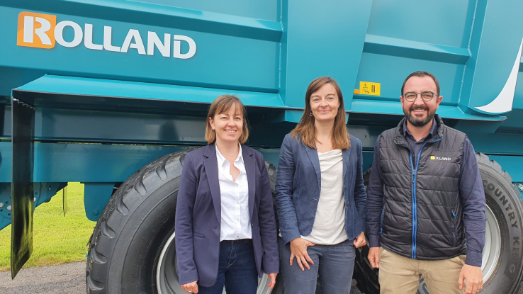 agence_api's tweet image. [#APINews] Leader français du véhicule remorqué agricole, le groupe #Rolland poursuit ses investissements à Tréflévénez (29). Il devrait clore son exercice 2022/23 sur un CA d’environ 45 M€, similaire à celui de n-1 🔗🔓 agence-api.ouest-france.fr/article/specia…