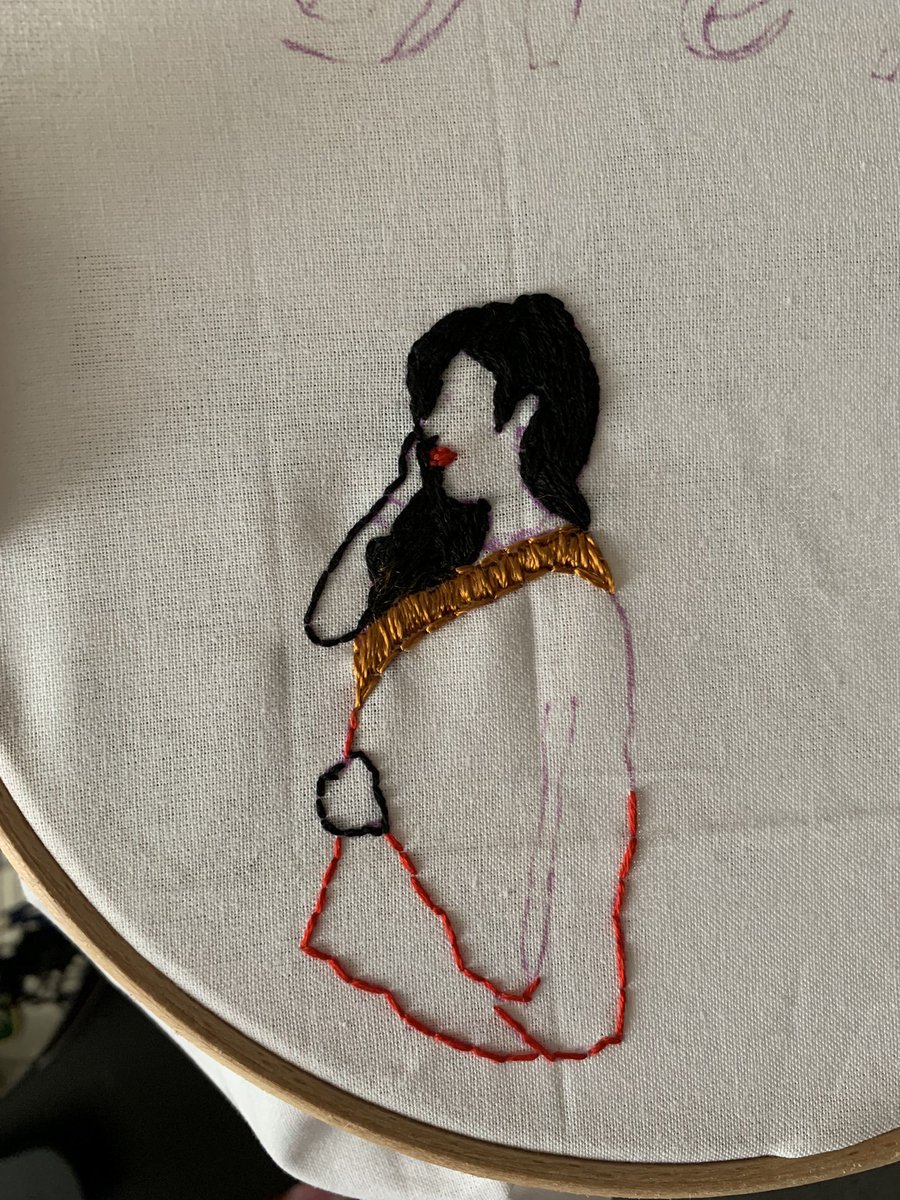 Birthday calendar for someone special (to me).

#embroidery #stitching #needleart #Brussels
