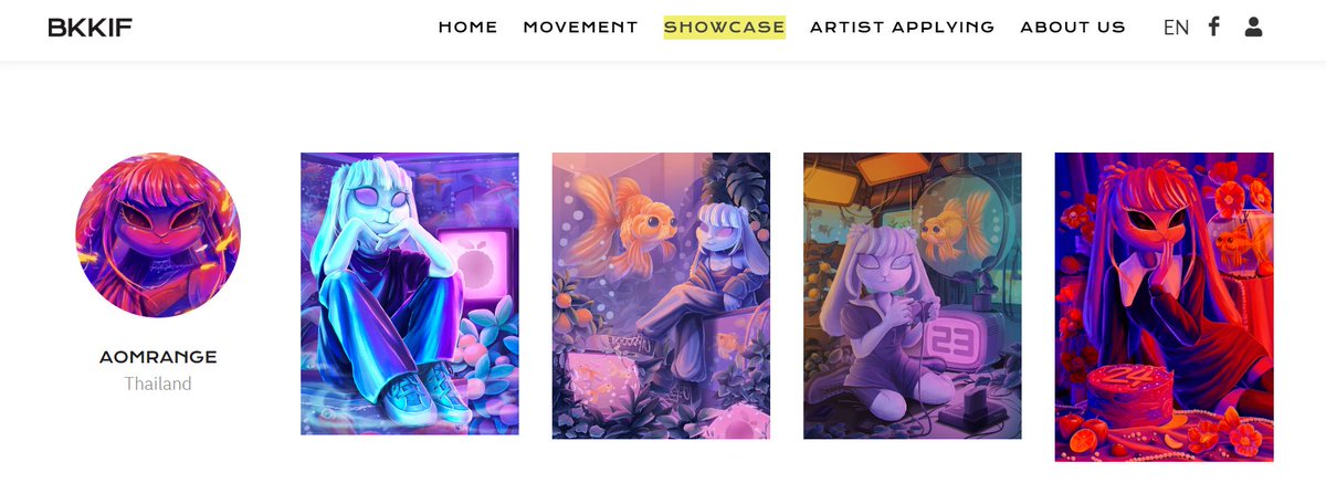 aomrange's tweet image. ปีนี้ส่ง Bangkok Illustration Fair 2023 ค่ะ
ได้อยู่บนเว็บแล้ว เย่ 🥹🫶✨
ฝากติดตามผลงาน AOMRANGE ด้วยฮะ🫡

เข้าไปชมผลงานกันได้นะคะ 
bangkokillustrationfair.com/artist/2023/12…