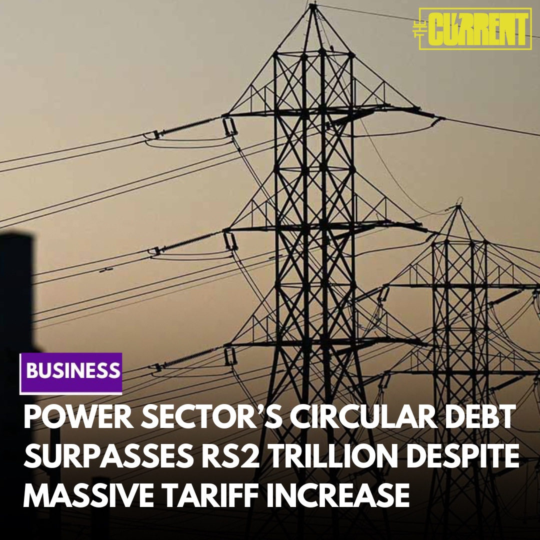 Despite raising tariffs significantly, Pakistan's power sector debt grew to Rs2.31 trillion by June 2023, up from Rs2.25 trillion in the previous fiscal year (FY22). 

Read more: thecurrent.pk/power-sector-d…

#TheCurrent #PakistanPowerSector #EnergyDebt #TariffIncrease