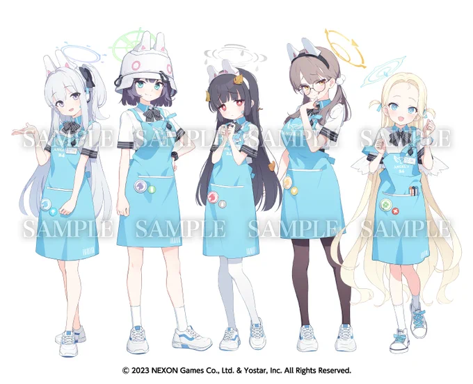描き下ろしイラストを担当させていただきました!よろしくお願いします。#ローソン #ブルアカ▼詳細はこちら 