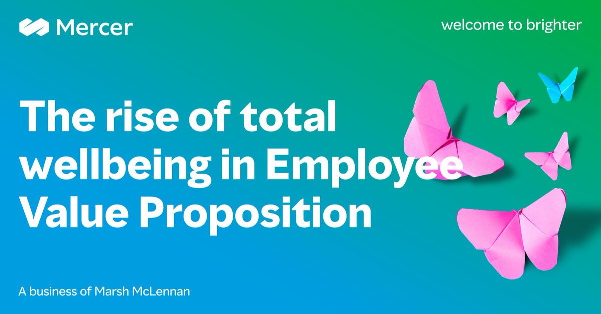 There's a growing need for improved #wellbeing in organisations. More than ever, employees report finding themselves facing personal and professional challenges that affect their wellbeing. What can responsible employers do to help? #EmployeeWellbeing #EVP bit.ly/3ZqhPvx