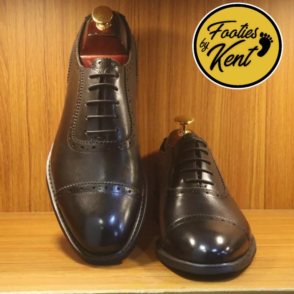 FootiesbyKent's tweet photo. Calf Skin Semi Brogue Oxford.
The perfect shoe for all corporate wears. 
Classy, Comfy and Durable ✔️

Price: ₦22,000 https://t.co/8OAc6JEakG