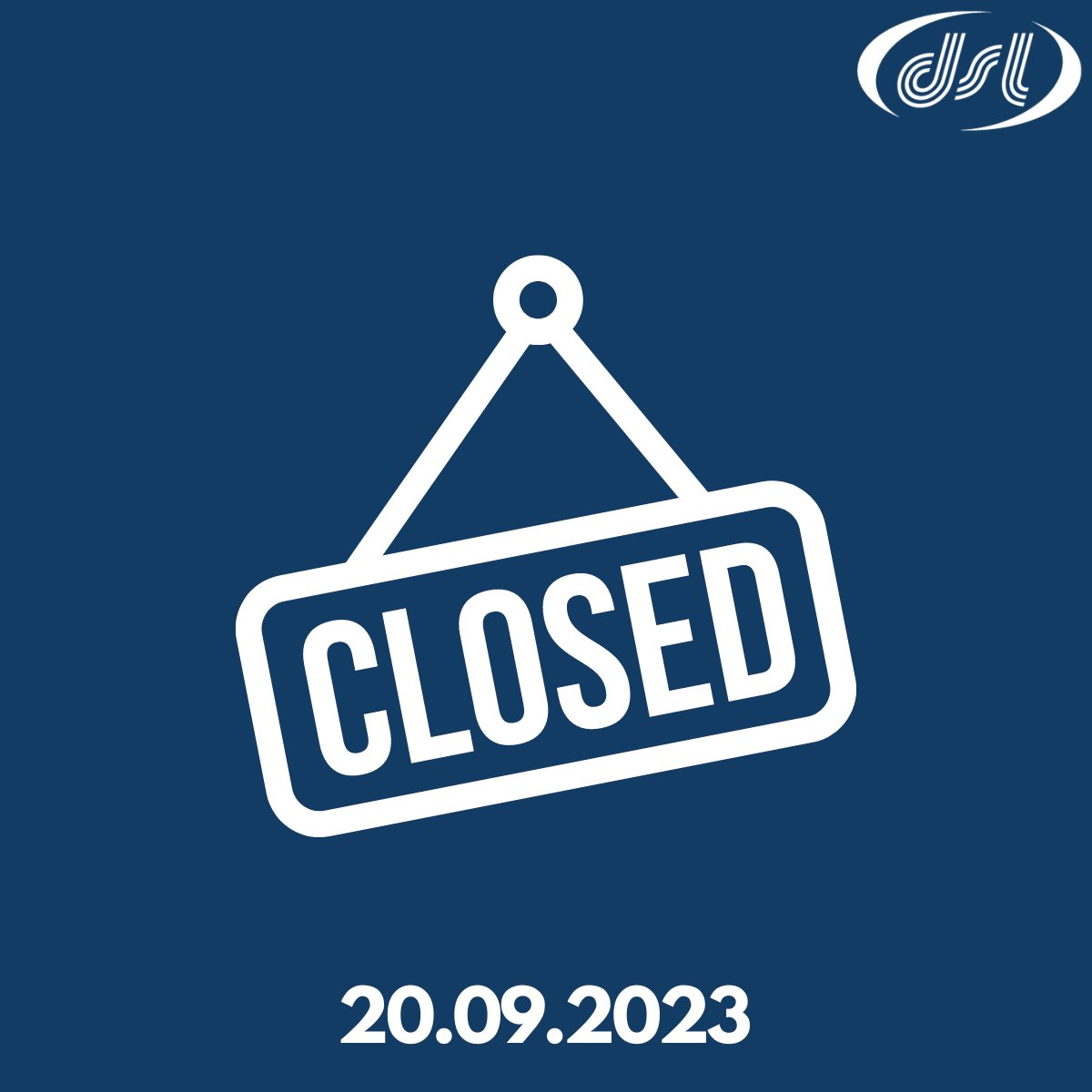 DatasoundLabs's tweet image. Please note: Our office will be closed today for an internal staff training day.
Business will be back to usual as of tomorrow morning. In the meantime, feel free to send us your queries, and we'll get back to you as soon as we can.