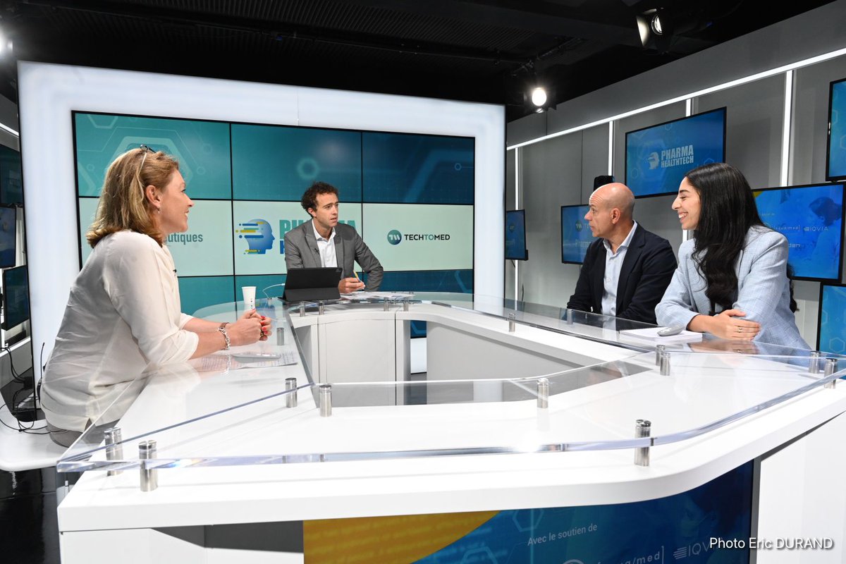 Pharma HealthTech tweet media