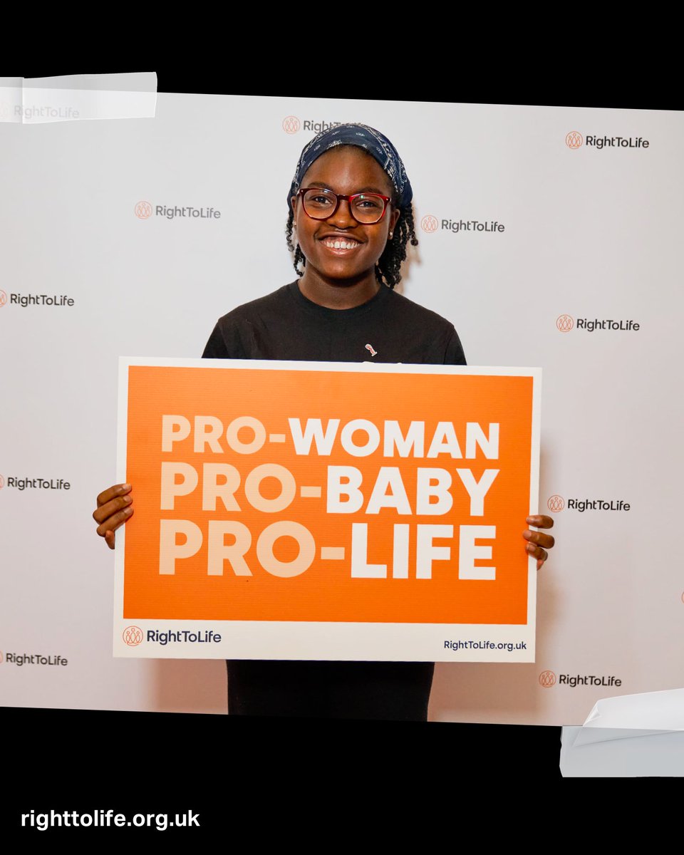 RightToLifeUK's tweet photo. Pro-woman
Pro-baby
Pro-life
🔥🔥🔥 https://t.co/o9NkUCGV1l